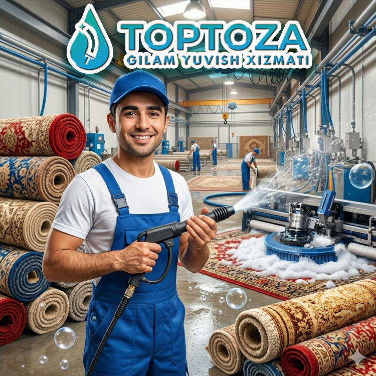 Цех по стирке ковров TopToza